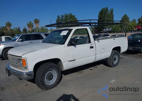 1990 Chevrolet Gmt-400 C2500 from USA, damaged, VIN 1GCGC24KXLE161881